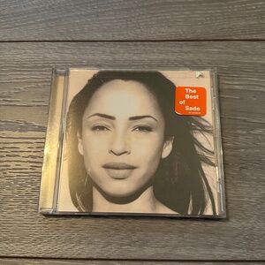 The Best of Sade Compilation Album CD